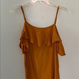 Yellow Summer Dress